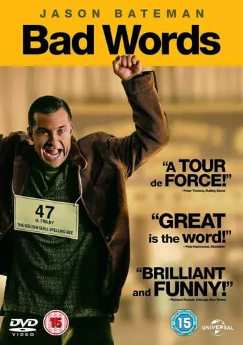 Bad Words (DVD) Brand New