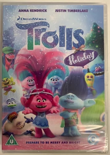 Trolls: Holiday (DVD) And - Anna Kendrick , Justin Timberlake Brand New Trolls: Holiday (DVD) And - Anna Kendrick , Justin Timberlake Brand New