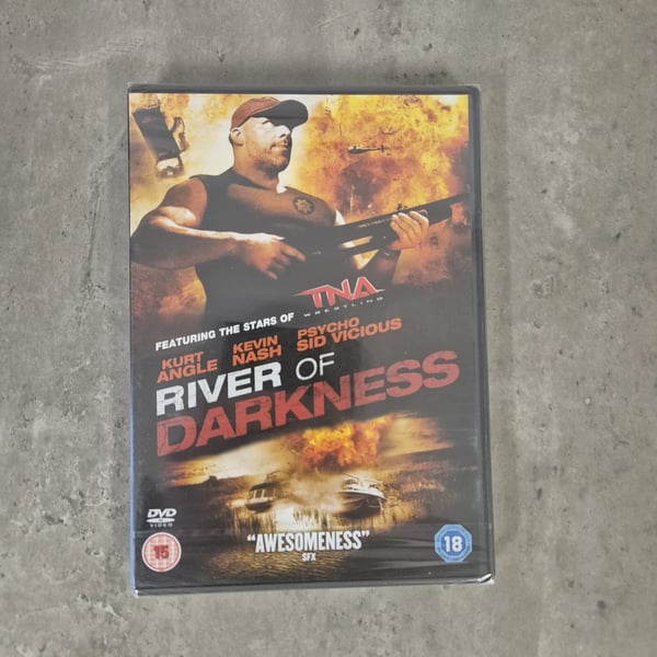 River of Darkness (2011) med Kurt Angle [DVD]