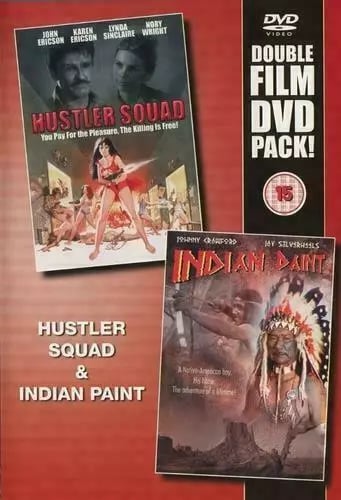 Hustler Squad / Indian Paint DVD Action & Adventure (1986) Johnny Crawford Brand New