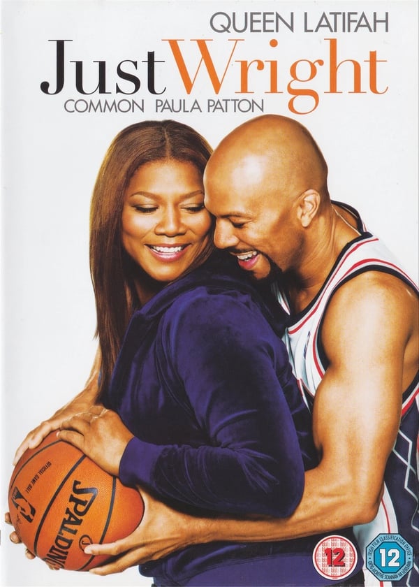 Just Wright - Queen Latifah, Common - Region 2 DVD Brand New