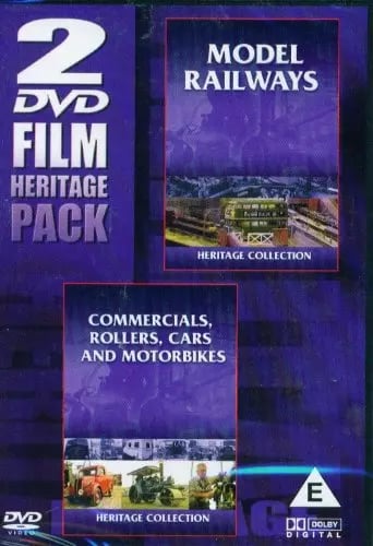 Mallijunat / Hyötyajoneuvot, Telat, Autot ja Moottoripyörät (DVD, 2005)