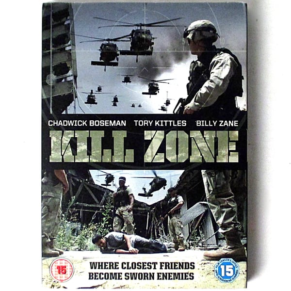 Kill Zone eli The Kill Hole DVD (2015)