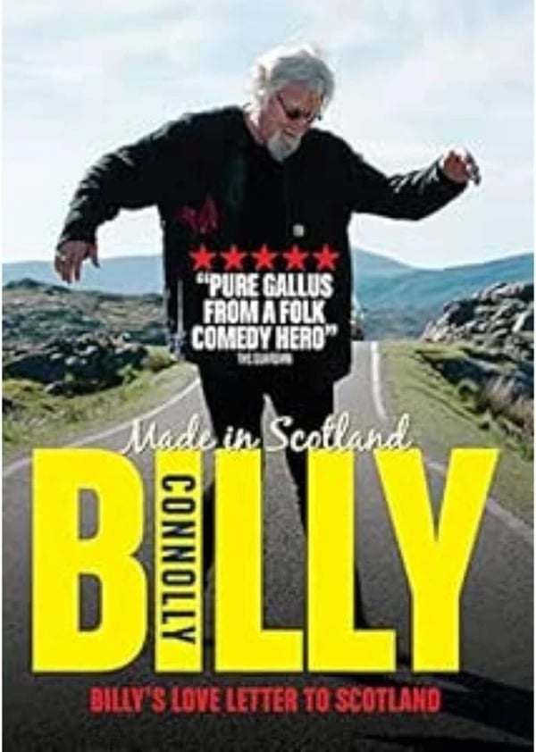 Billy Connolly: Made in Scotland (2019) Mark Bell ( RELEASE) DVD Brand New