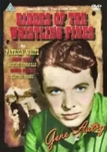 Riders Of The Whistling Pines - Western DVD (2008) med Gene Autry