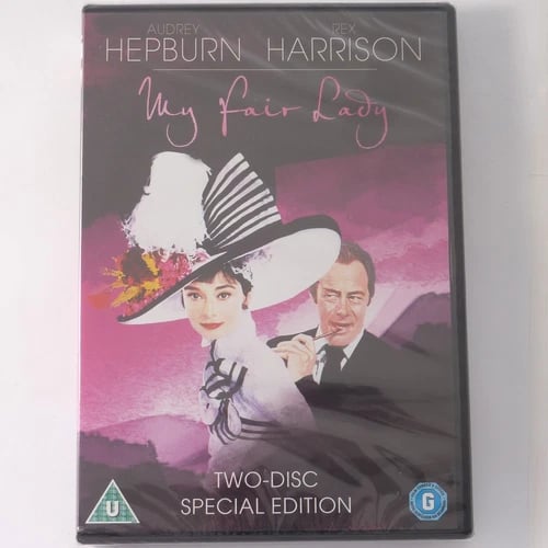 My Fair Lady (1964) DVD [2015] Two-Disc Special Edition Audrey Hepburn Film Brand New