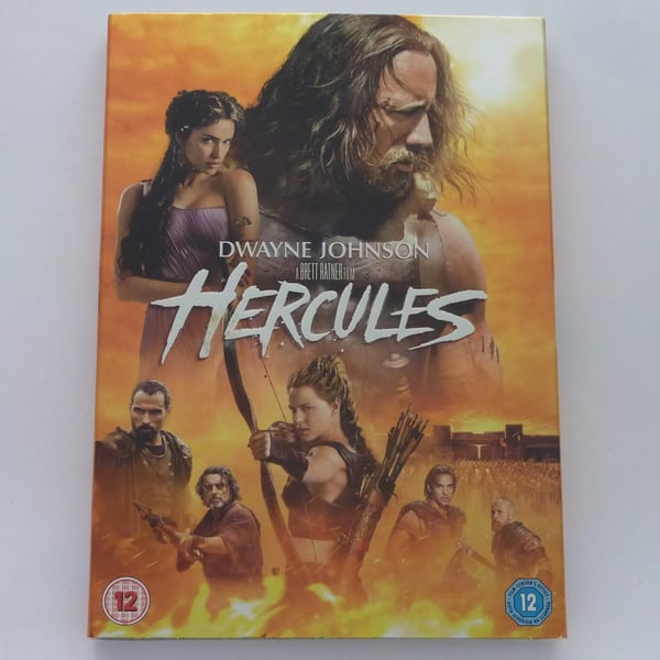 Hercules (2014) DVD - Dwayne Johnson