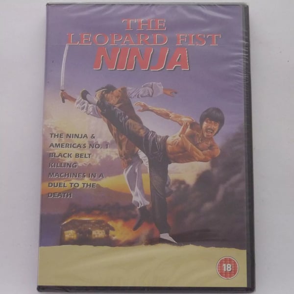 The Leopard Fist Ninja - Kung Fu Film (1982) DVD