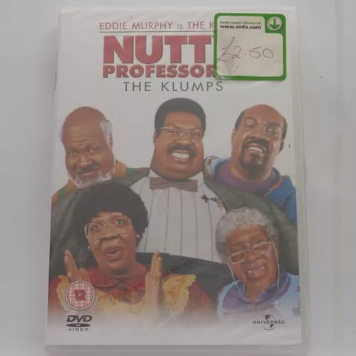 The Nutty Professor 2 - The Klumps DVD (2008) Eddie Murphy Comedy Movie Brand New