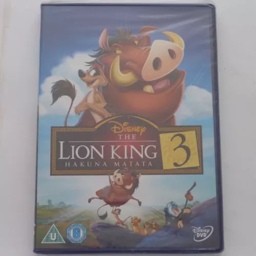 The Lion King 3 - Hakuna Matata DVD (2014) The Lion King 3 - Hakuna Matata DVD (2014)
