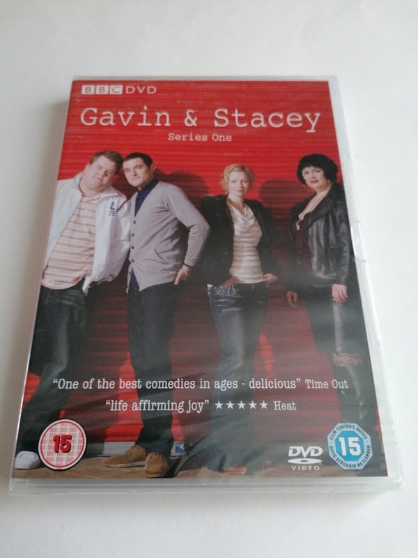 Gavin & Stacey - Sesong 1 (DVD, 2007)
