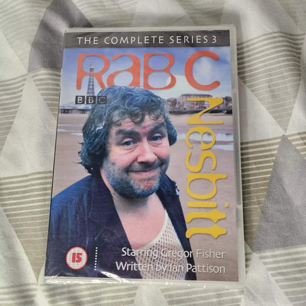 Rab C Nesbitt: Sæson 3 (2005) DVD - Gregor Fisher