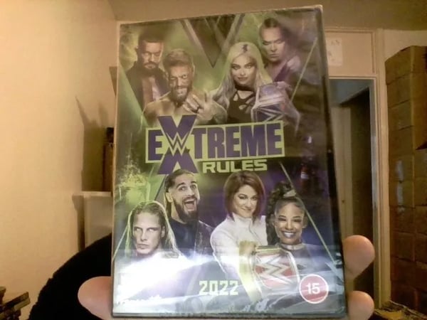 WWE Extreme Rules 2022 (DVD) Brand New WWE Extreme Rules 2022 (DVD) Brand New
