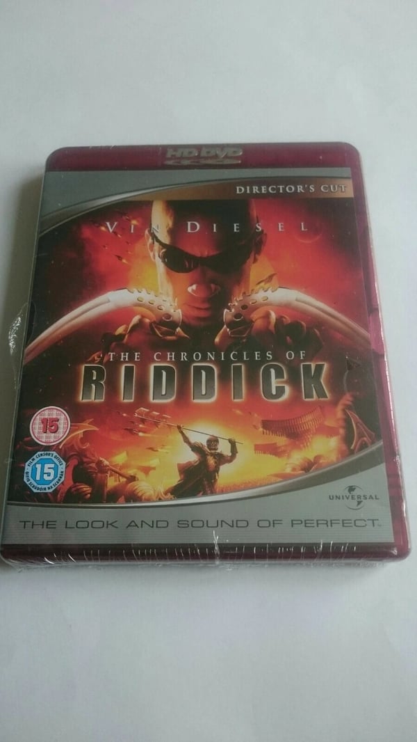The Chronicles Of Riddick (HD DVD, 2007) Director's Cut