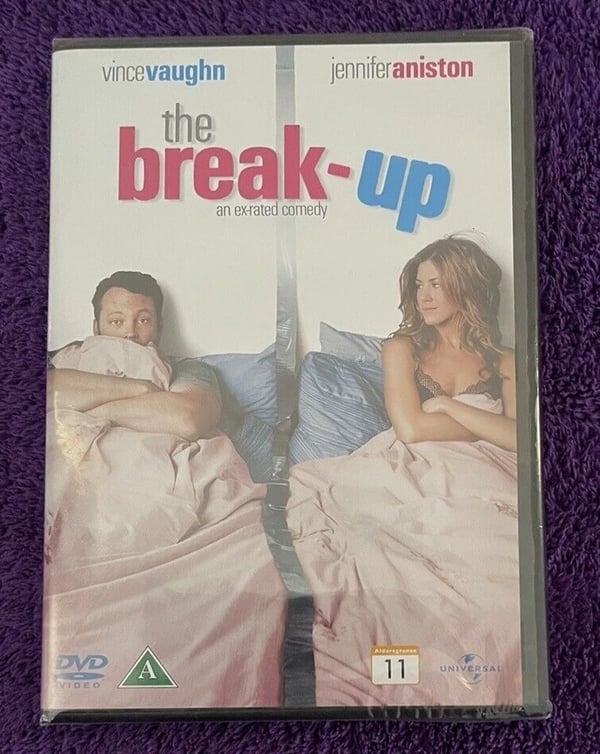 The Break-Up (DVD) med Jennifer Aniston, Jason Bateman