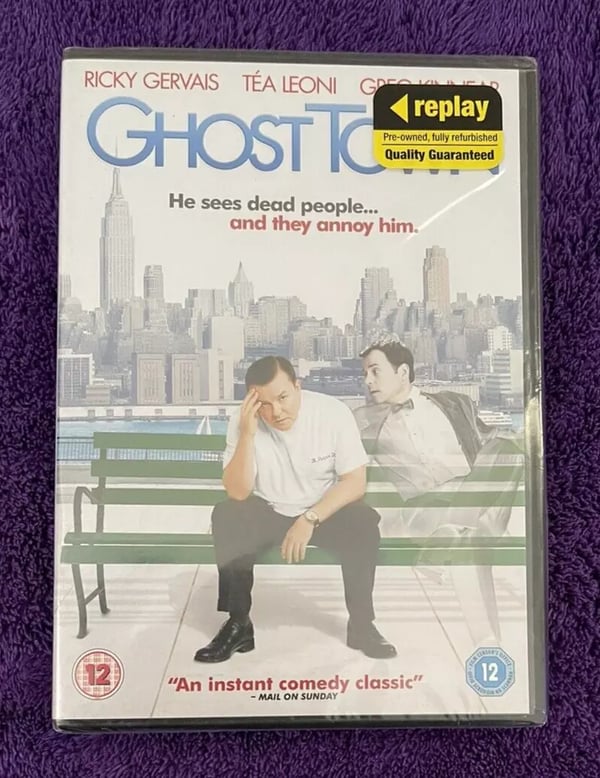 Ghost Town (2009) Komedie med Greg Kinnear (DVD) Ghost Town (2009) Komedie med Greg Kinnear (DVD)