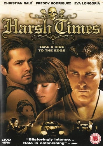 Harsh Times - Christian Bale, Eva Longoria - Region 2 DVD Brand New