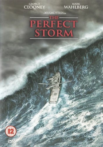 The Perfect Storm - George Clooney, Mark Wahlberg - Region 2 DVD Brand New