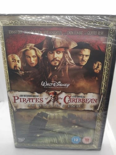 Pirates of the Caribbean: At World's End + Bonus (Widescreen DVD)