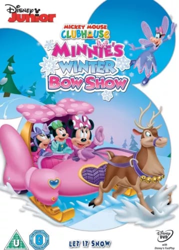 Musses Klubbhus - Mimmi Pigg's Vinterrosettshow [DVD]