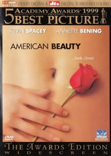American Beauty Awards Edition DVD - Kevin Spacey, Annette Bening American Beauty Awards Edition DVD - Kevin Spacey, Annette Bening