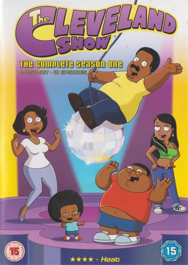 The Cleveland Show Season / Series 1 - Region 2 DVD Brand New