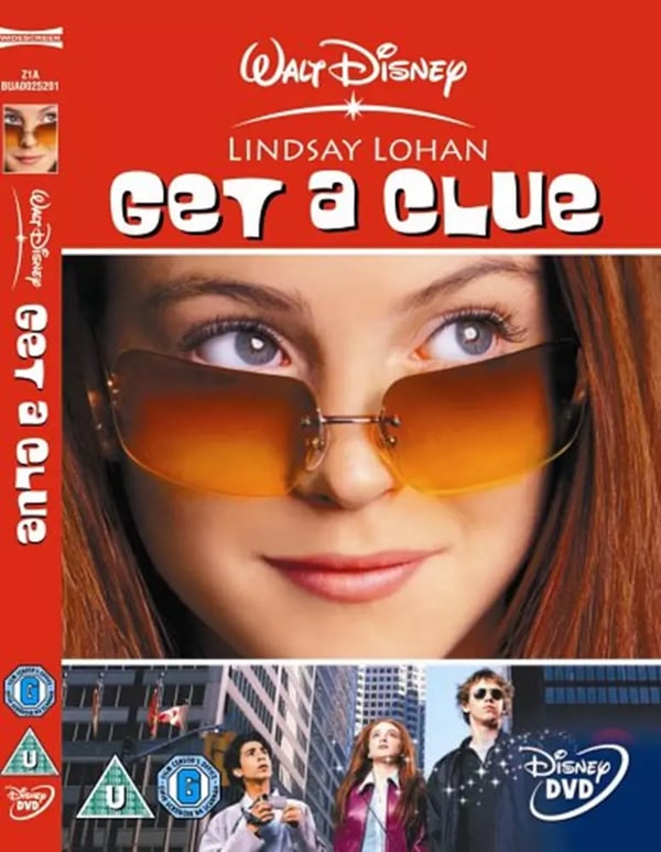Get A Clue (2006) DVD - Familiefilm med Lindsay Lohan