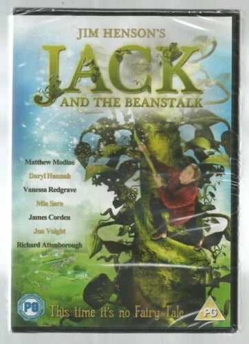 Jim Henson's JACK AND THE BEANSTALK DVD Children's & Family (2012) Brand New