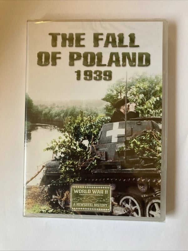 The Fall of Poland 1939 DVD