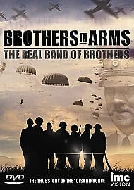 Brothers In Arms - De Ekte Band Of Brothers DVD