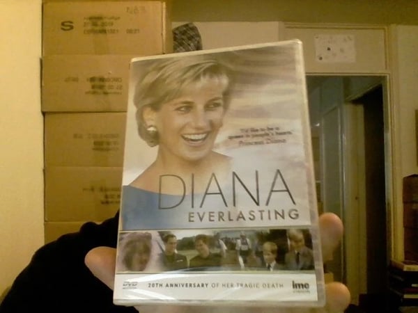 Diana - Everlasting (DVD, 2017)