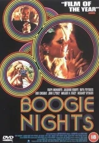 Boogie Nights DVD Comedy (1999) Robert Downey Jr. Brand New