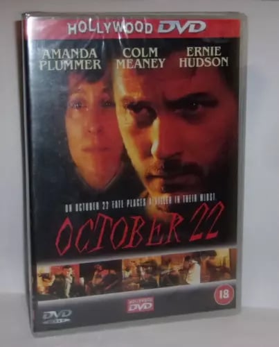 October 22 (DVD, 2002) - Amanda Plummer - Krimi Thriller