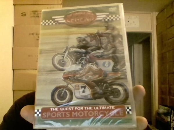 The Marque of a Legend: Sports Motorcykler [DVD] (2006)