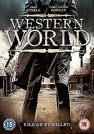 Western World GREG STEELE CHRISTOPHER ROWLEY ( RELEASE) DVD Brand New