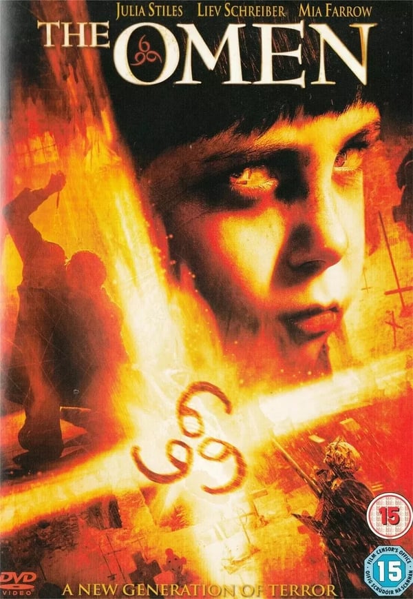 The Omen: A Generation Of Terror DVD – Julia Stiles The Omen: A Generation Of Terror DVD – Julia Stiles