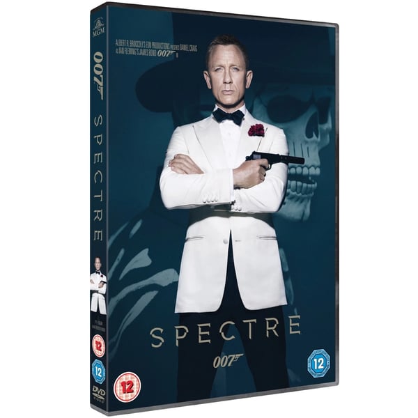 Spectre (2016) DVD - Daniel Craig som James Bond