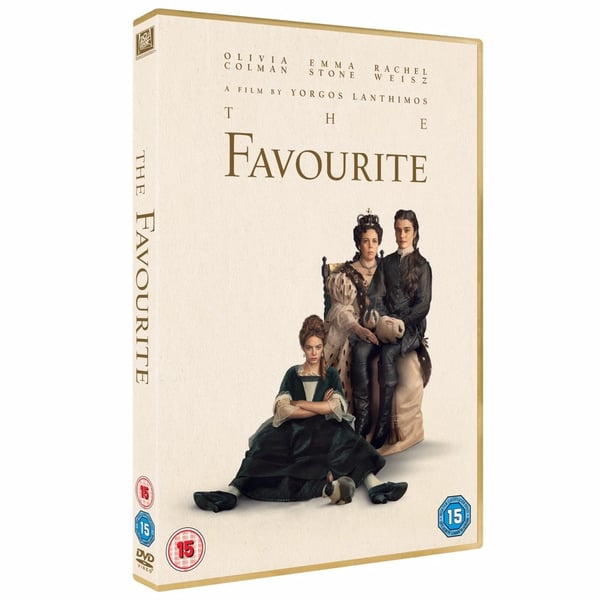 The Favourite (DVD, 2019) Historical Drama, Comedy, Brand New