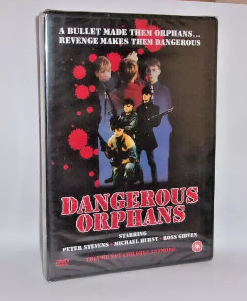 Dangerous Orphans (DVD, 2004) Peter Stevens, Michael Hurst - Brand New