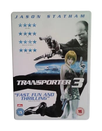 Transporter 3 (DVD) Eriq Ebouaney David Kammenos Alex Kobold David Atrakchi Brand New Transporter 3 (DVD) Eriq Ebouaney David Kammenos Alex Kobold David Atrakchi Brand New