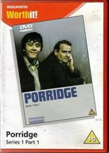 PORRIDGE - SERIES 1 PART 1 DVD N/A Brand New