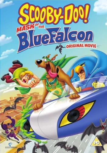 Scooby-Doo! Mask of the Blue Falcon DVD Scooby Doo Kids Movie Brand New