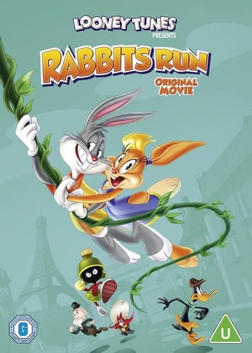 Looney Tunes Presents Rabbits Run - Original Movie DVD Brand New