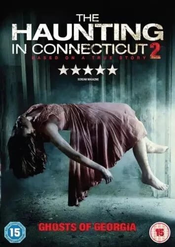 The Haunting in Connecticut 2: Ghosts of Georgia (2013) DVD, Region 2 The Haunting in Connecticut 2: Ghosts of Georgia (2013) DVD, Region 2