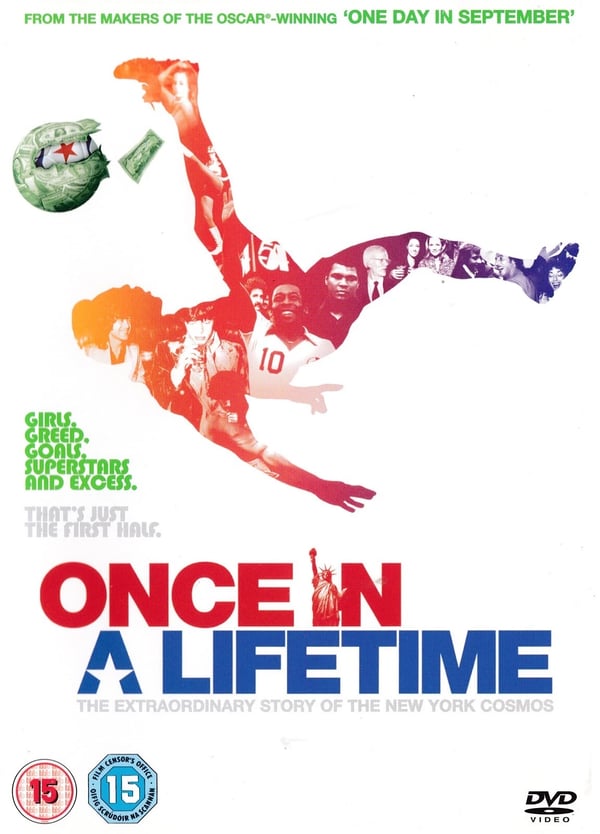 Once In A Lifetime York Cosmos Documentary - Region 2 DVD Brand New Once In A Lifetime York Cosmos Documentary - Region 2 DVD Brand New