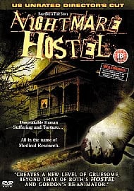 Nightmare Hostel DVD (2007) – Skrekkfilm Nightmare Hostel DVD (2007) – Skrekkfilm