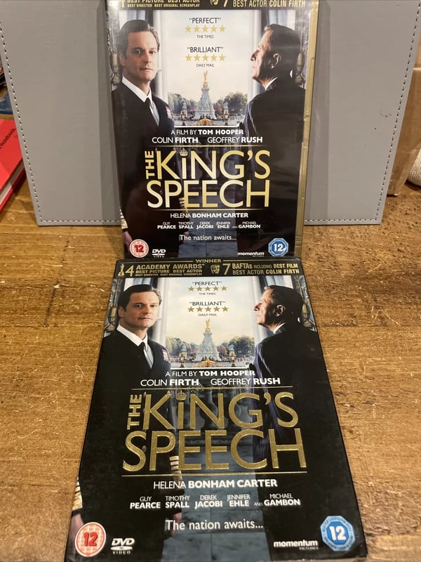 The King's Speech (DVD, 2011)