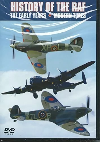 History of the RAF DVD History (1986) R.A.F Brand New