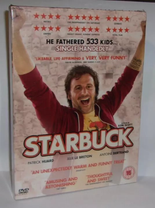 Starbuck (2013) DVD – Patrick Huard, Julie Le Breton