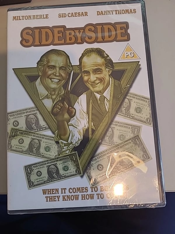SIDE BY SIDE MILTON BERLE SID CAESAR Brand New